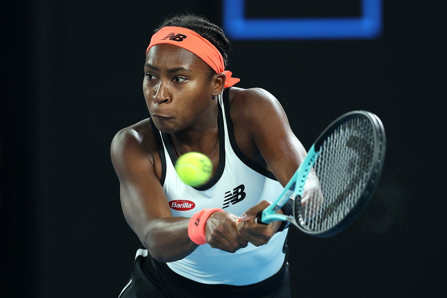 coco gauff western southern open 0024