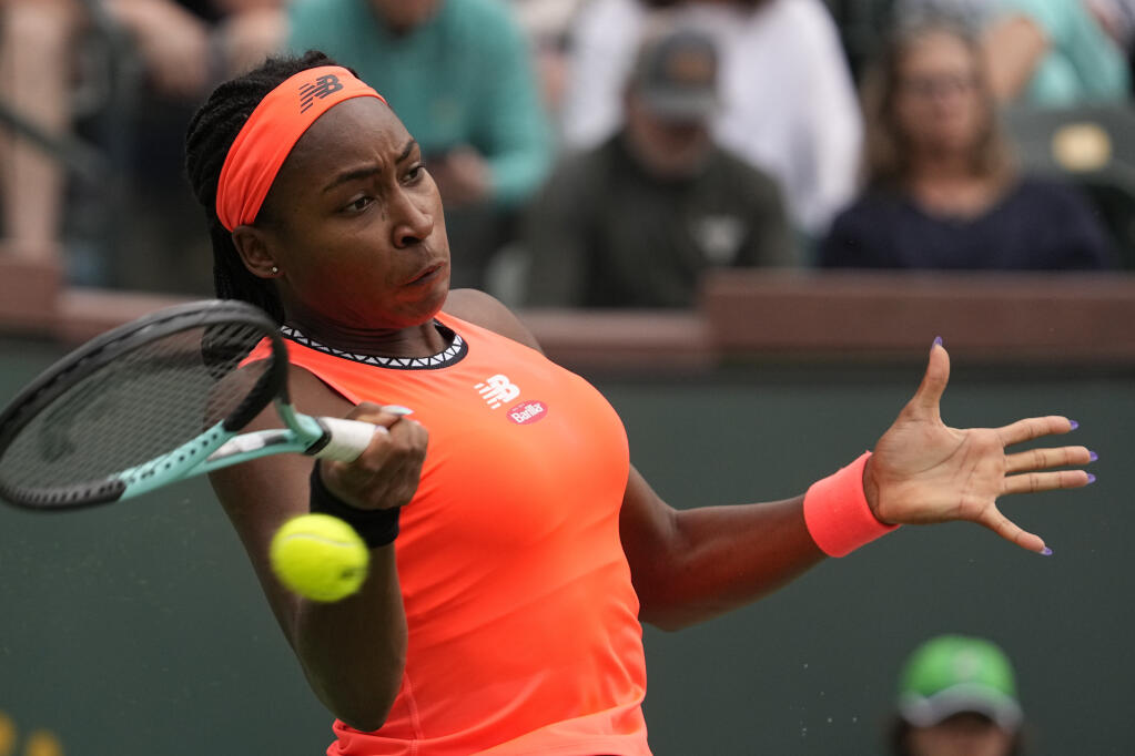 coco gauff western southern open 0025