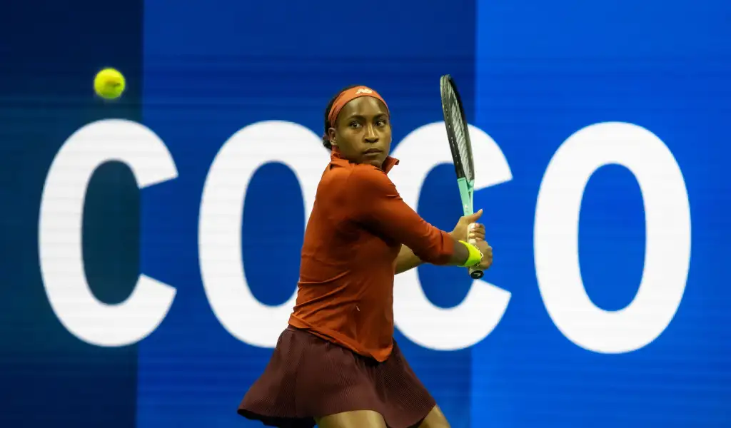 coco gauff western southern open 0026