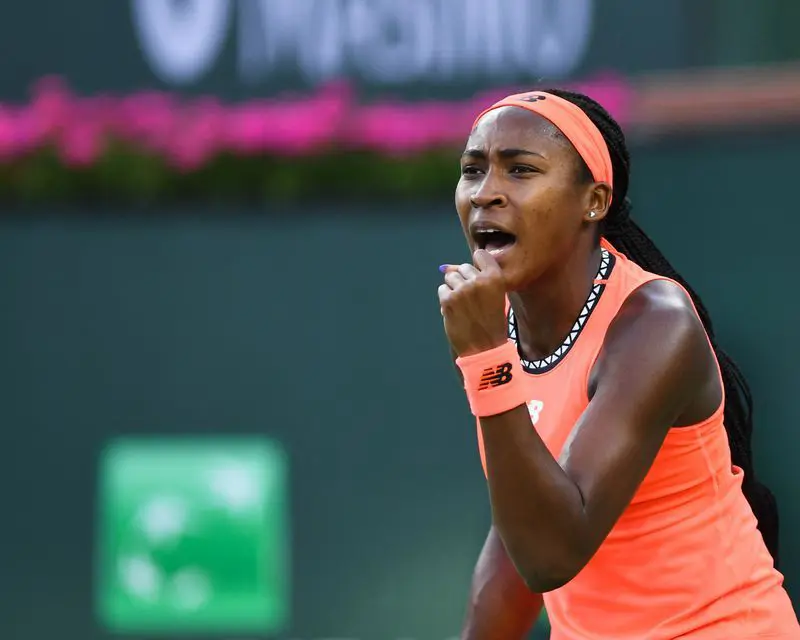 coco gauff western southern open 0034