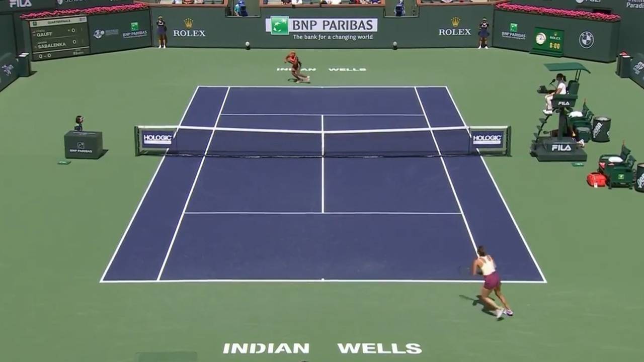 coco gauff western southern open 0049