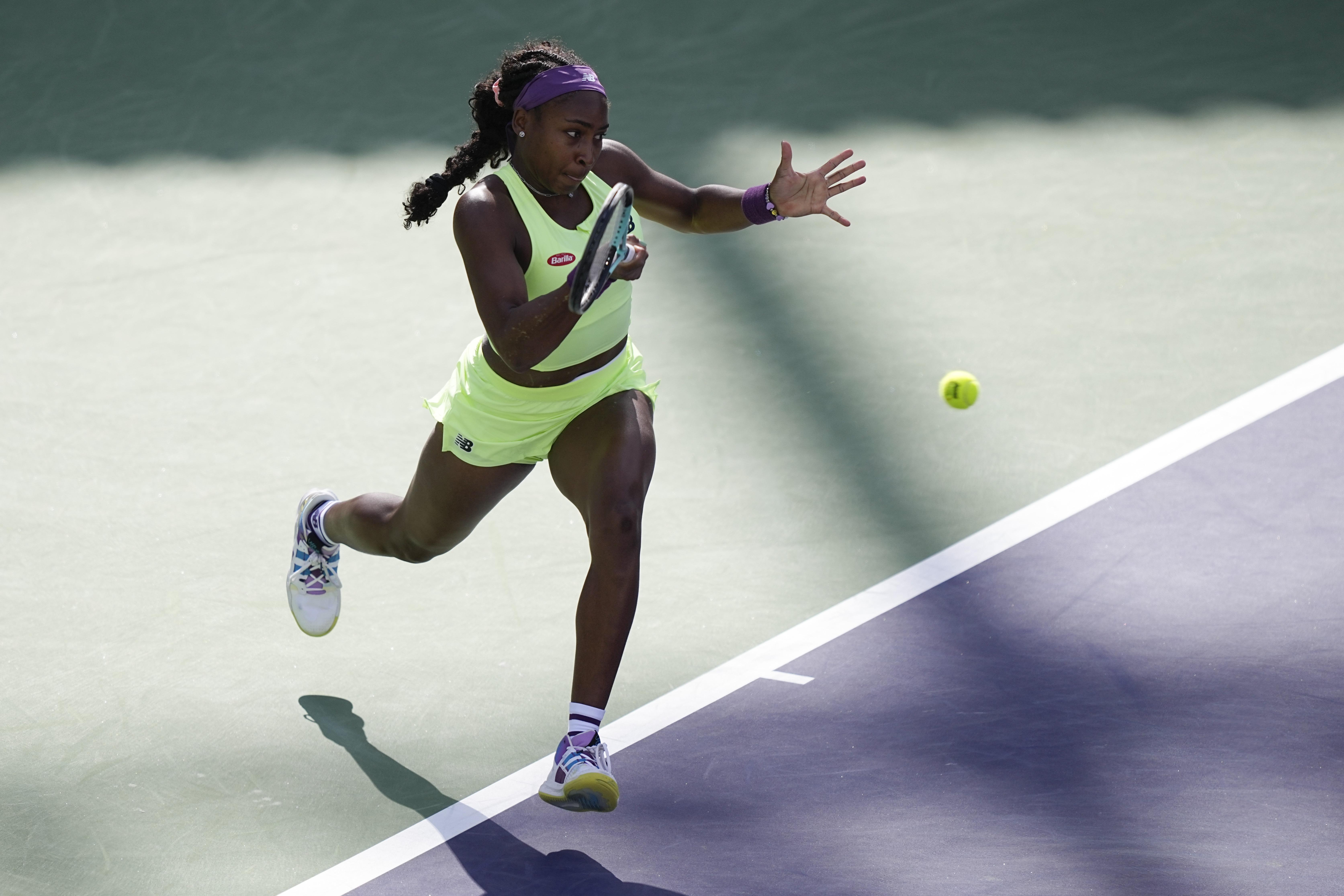 coco gauff indian wells 2024 0029