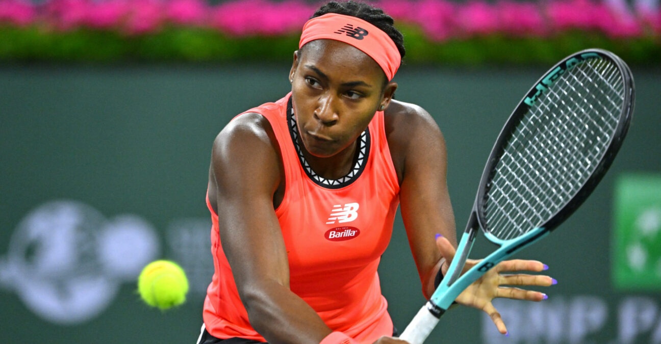 coco gauff western southern open