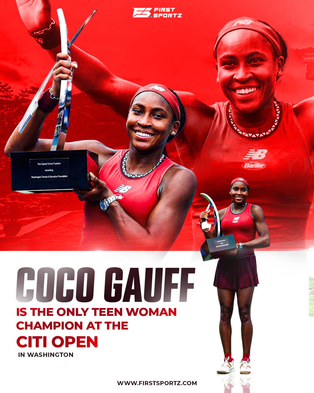 coco gauff western southern open