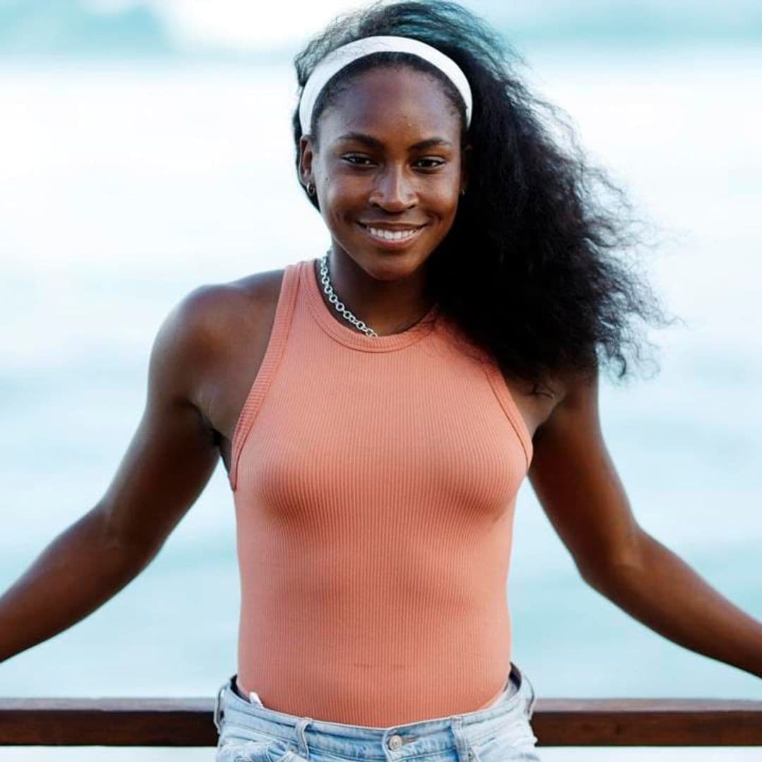 coco gauff western southern open 0010