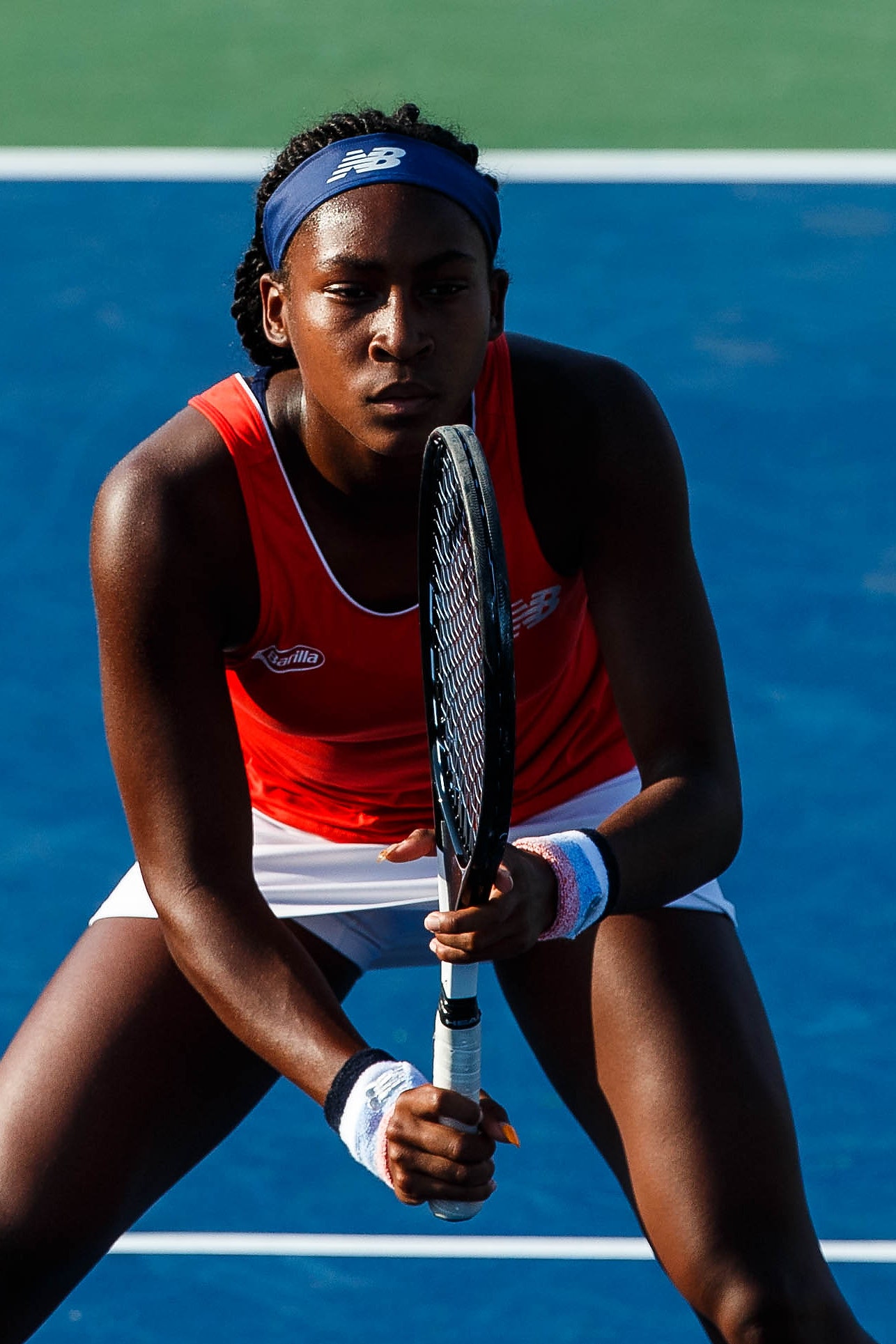 coco gauff western southern open 0012