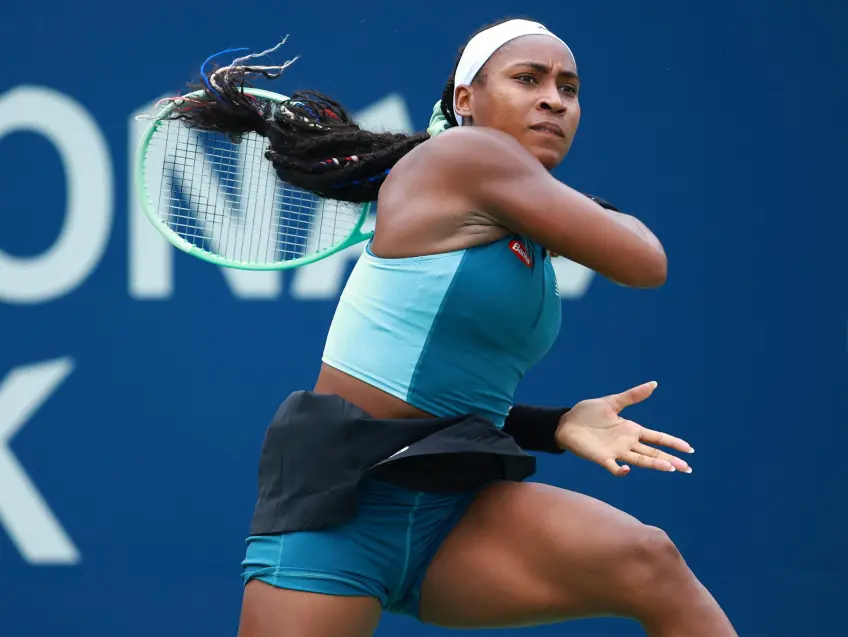 coco gauff western southern open 0014