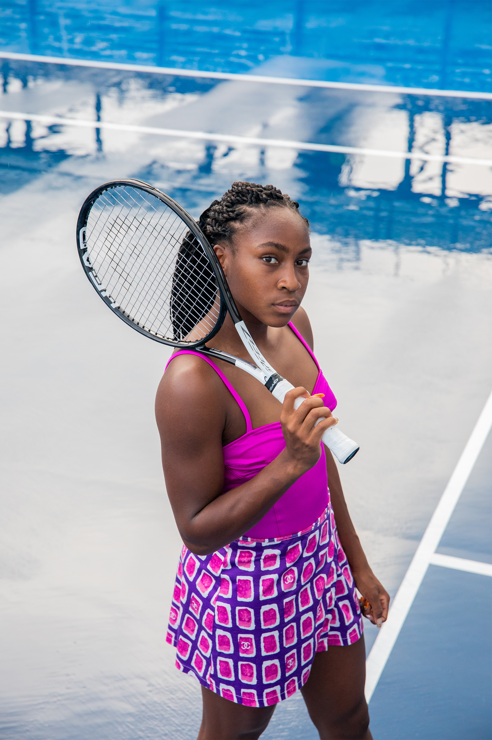 coco gauff western southern open 0015
