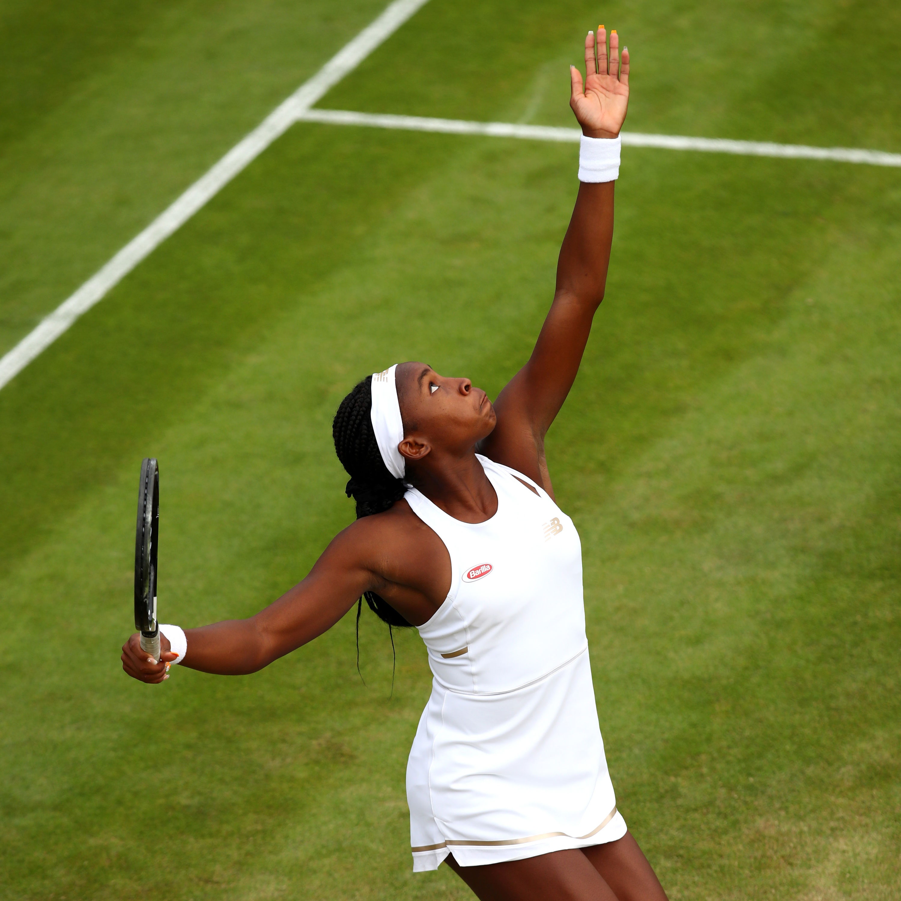 coco gauff western southern open 0020