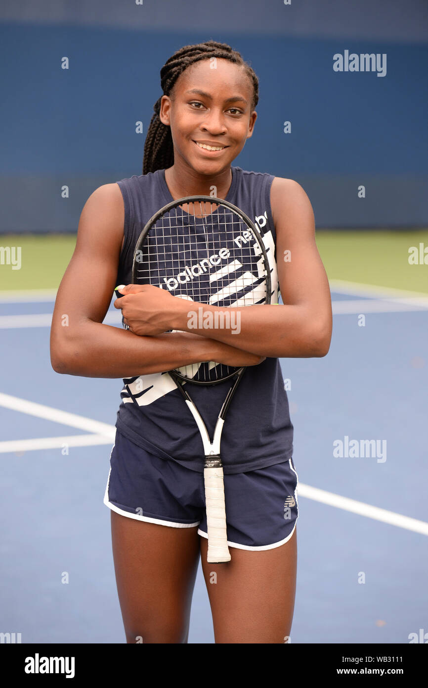coco gauff western southern open 0021