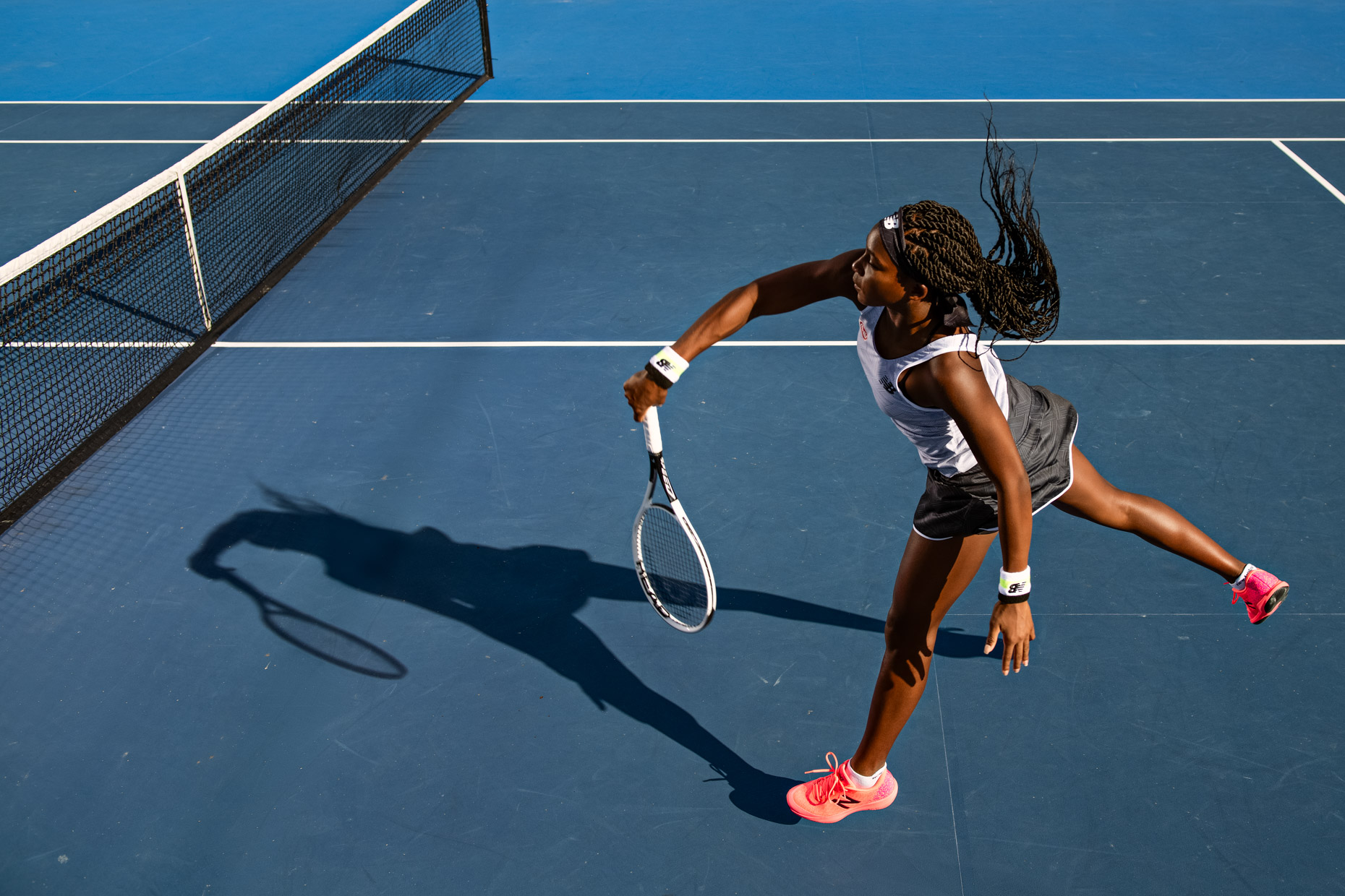 coco gauff western southern open 0024