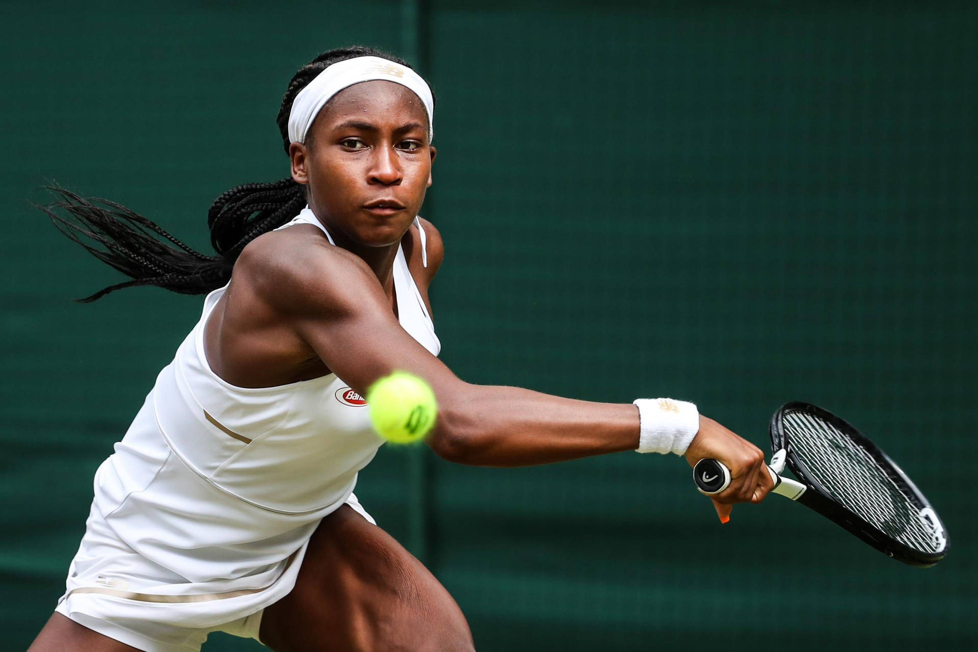 coco gauff western southern open 0033