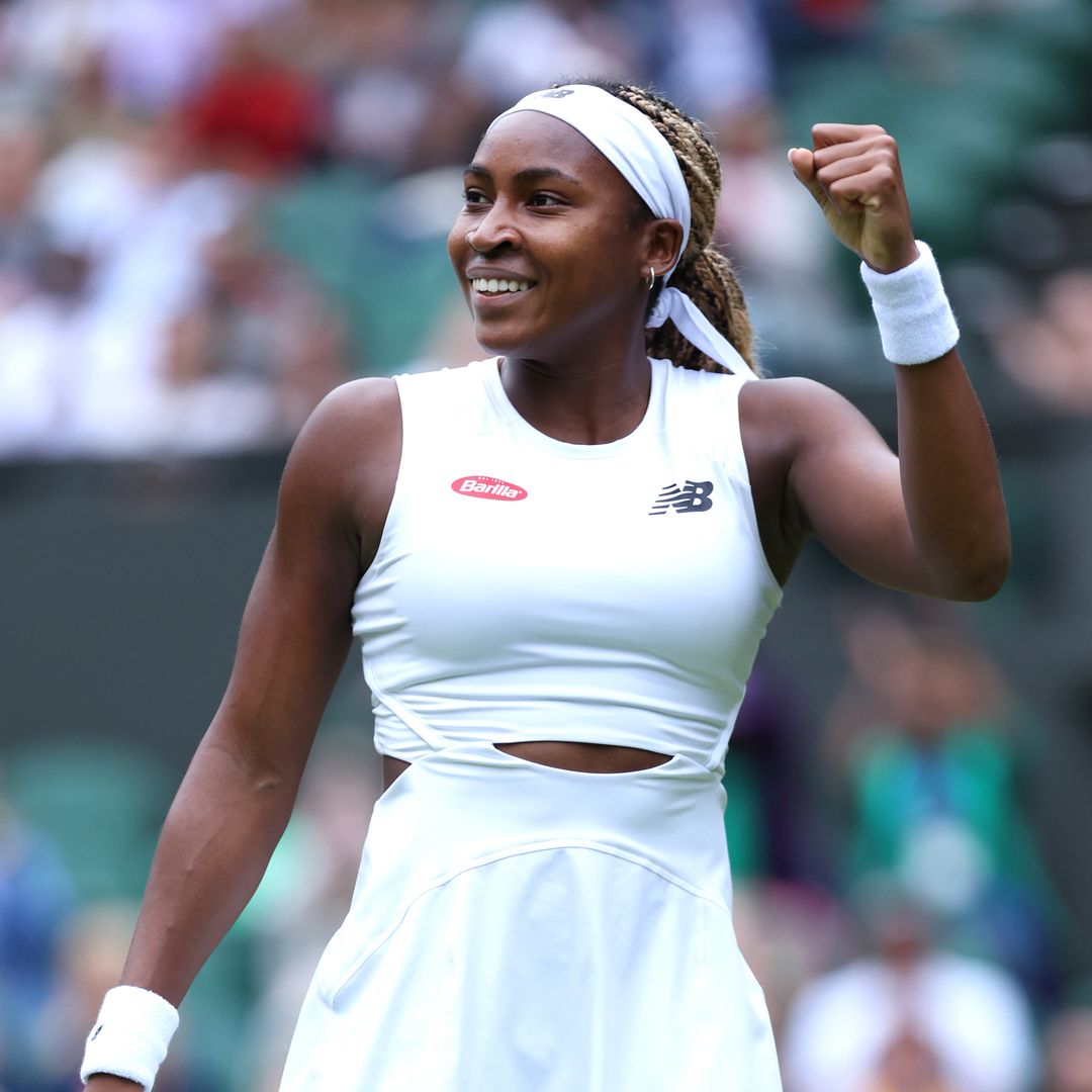 coco gauff western southern open 0036