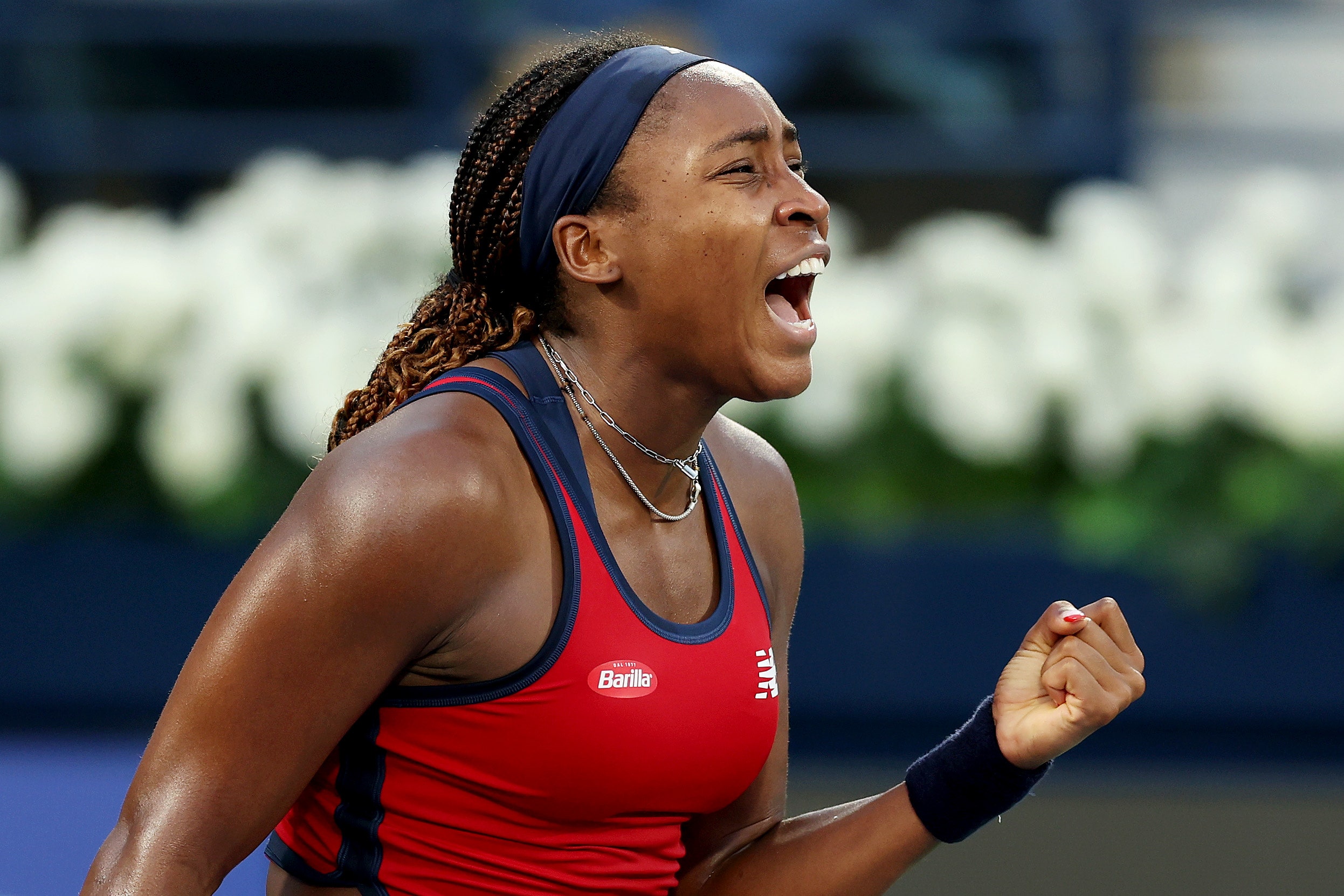 coco gauff western southern open
