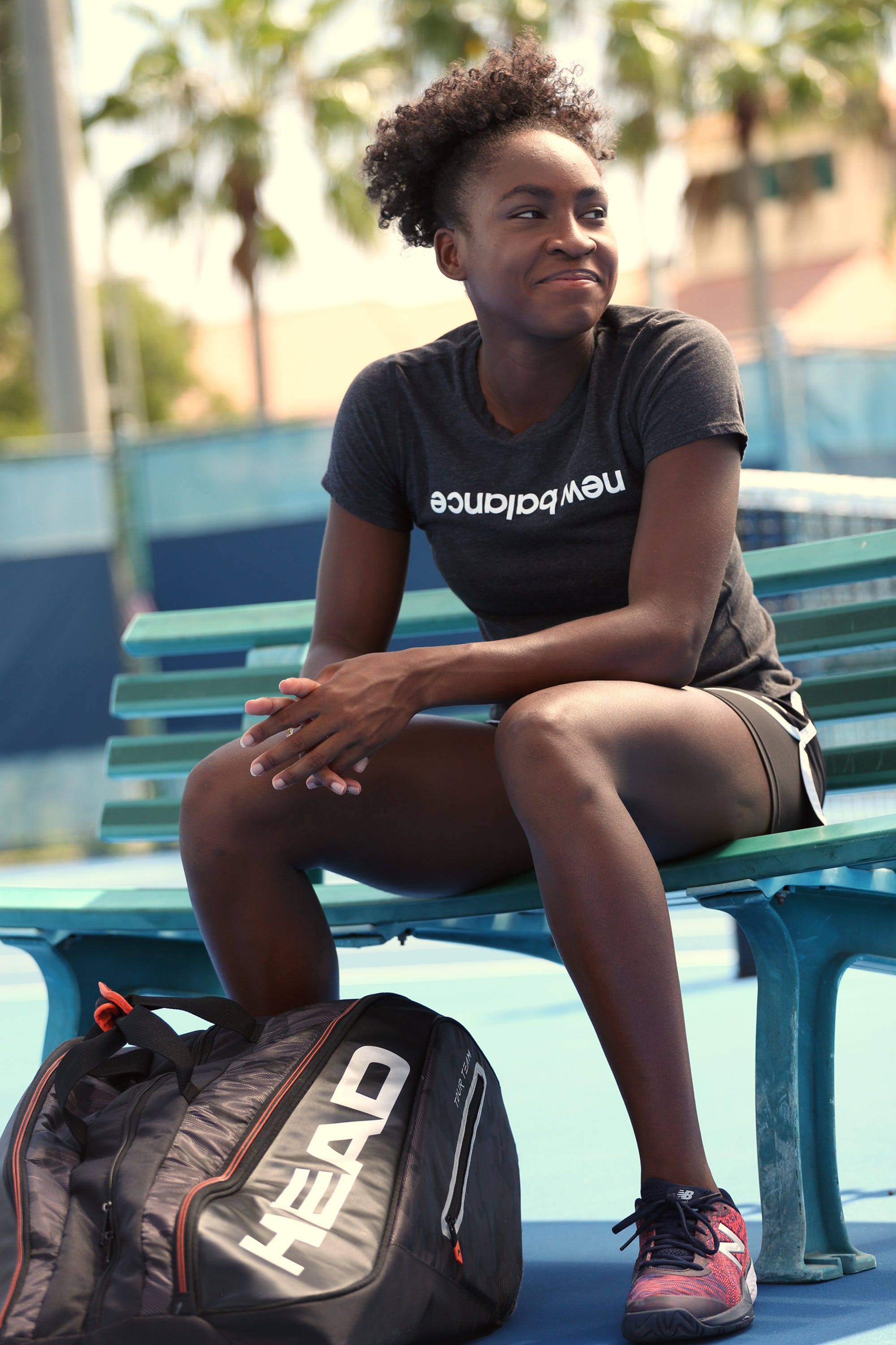 coco gauff drawing