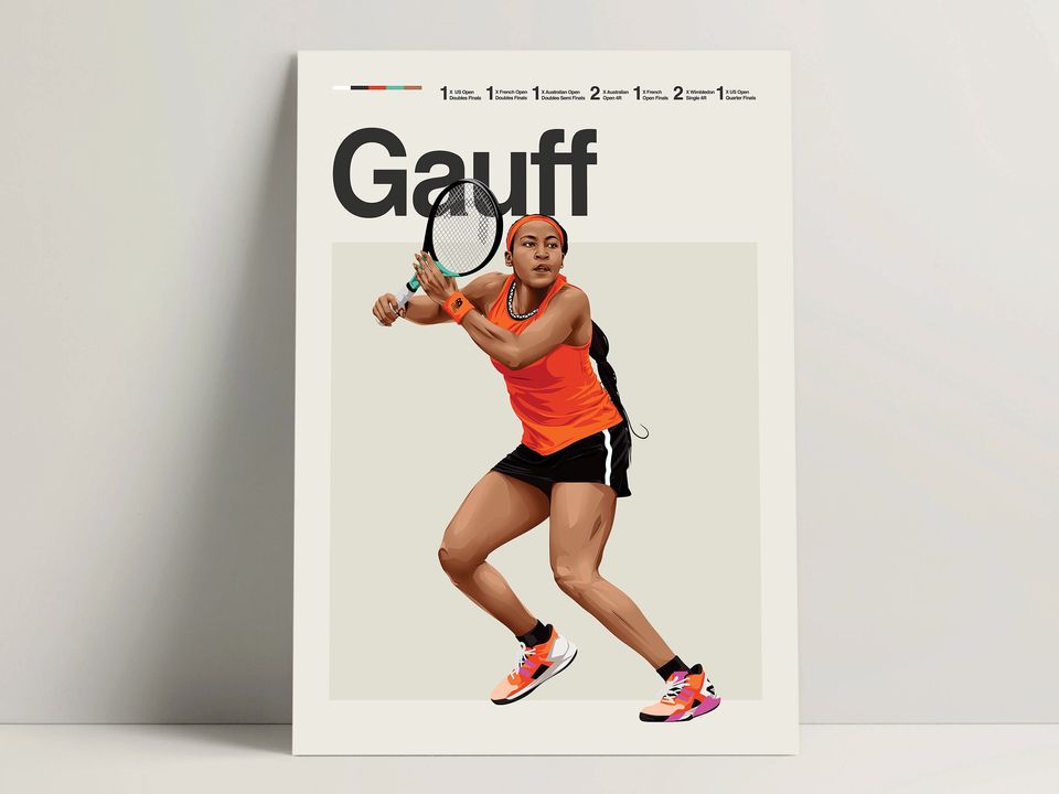 coco gauff western southern open 0010