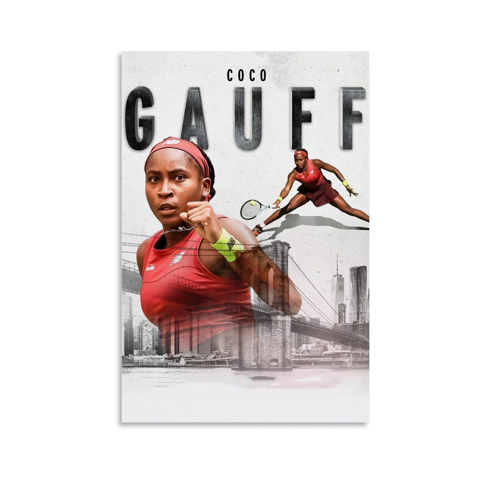 coco gauff western southern open 0014