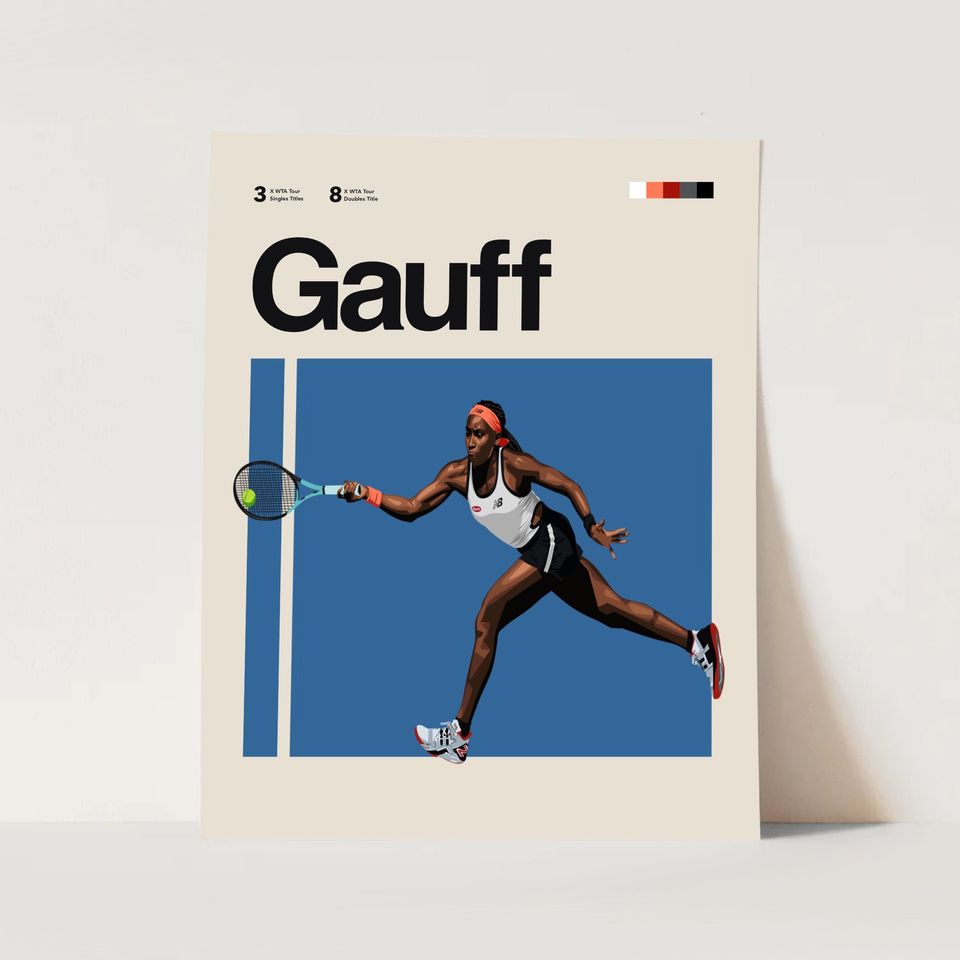 coco gauff western southern open 0015