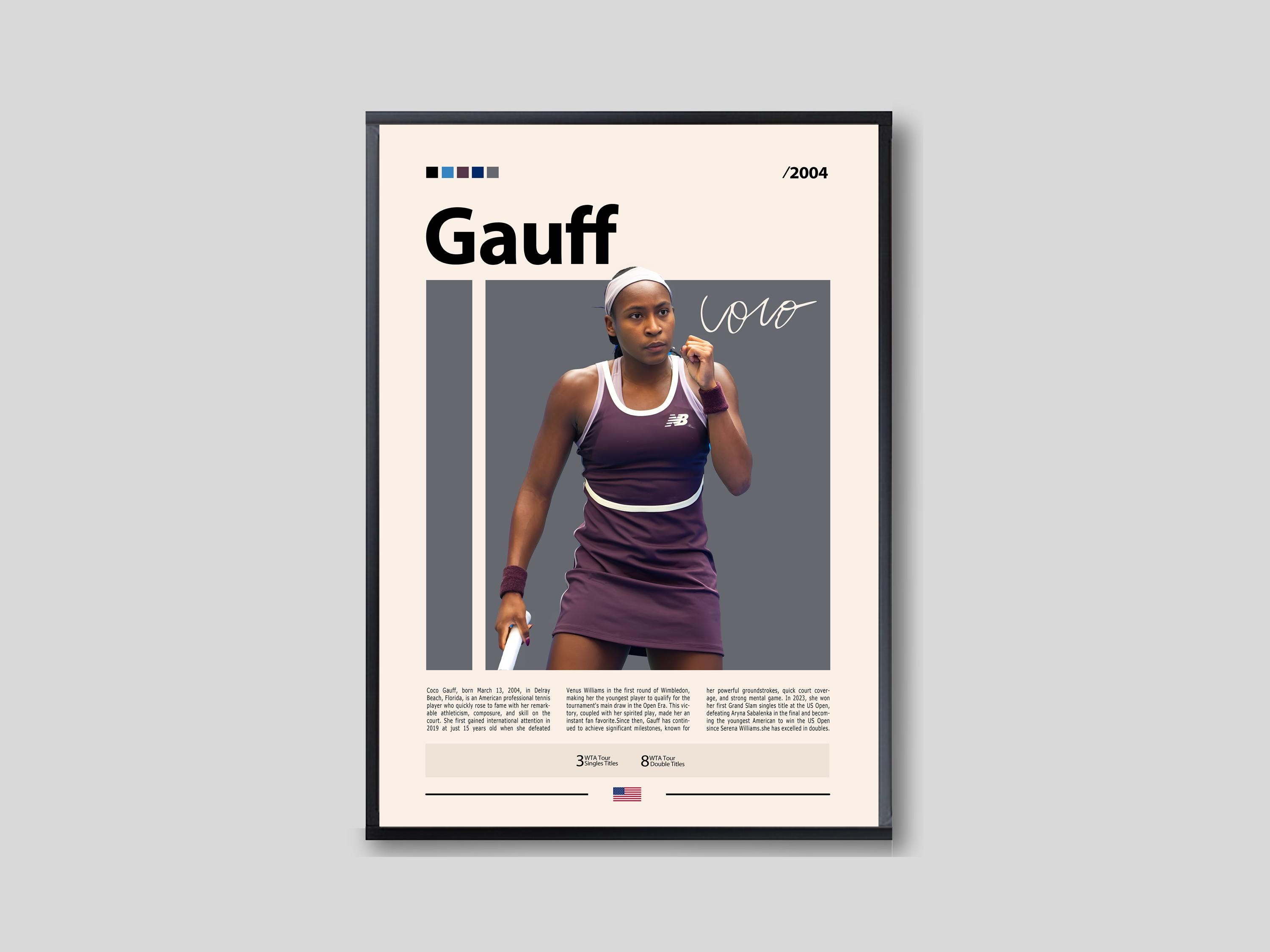 coco gauff western southern open 0019