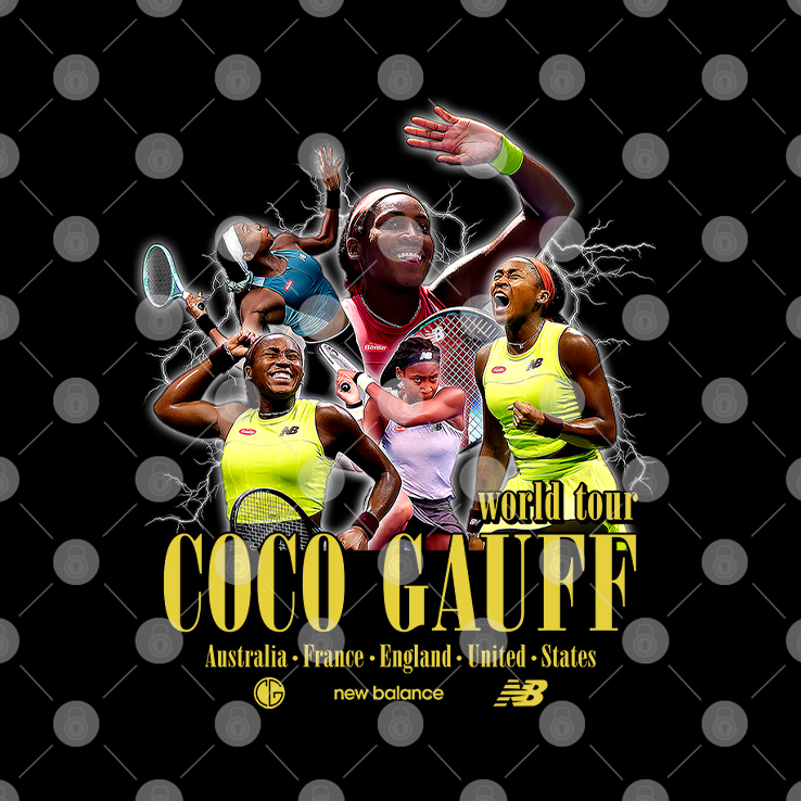 coco gauff western southern open 0021