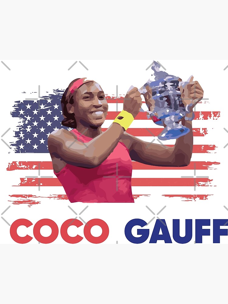 coco gauff western southern open 0022