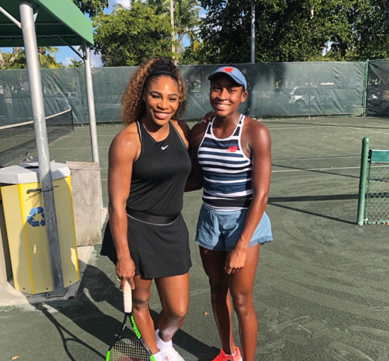 coco gauff western southern open 0023