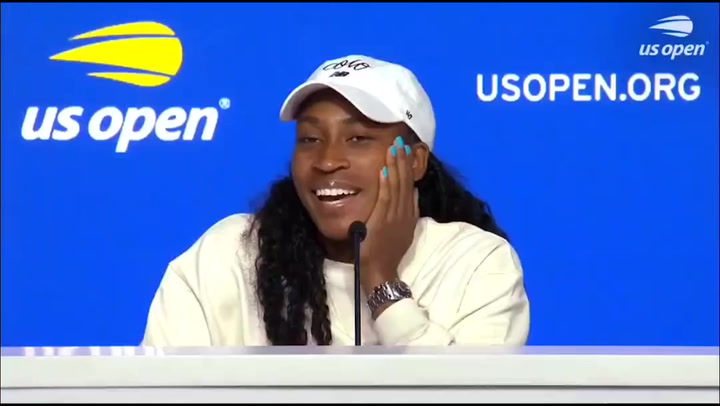 coco gauff western southern open 0034