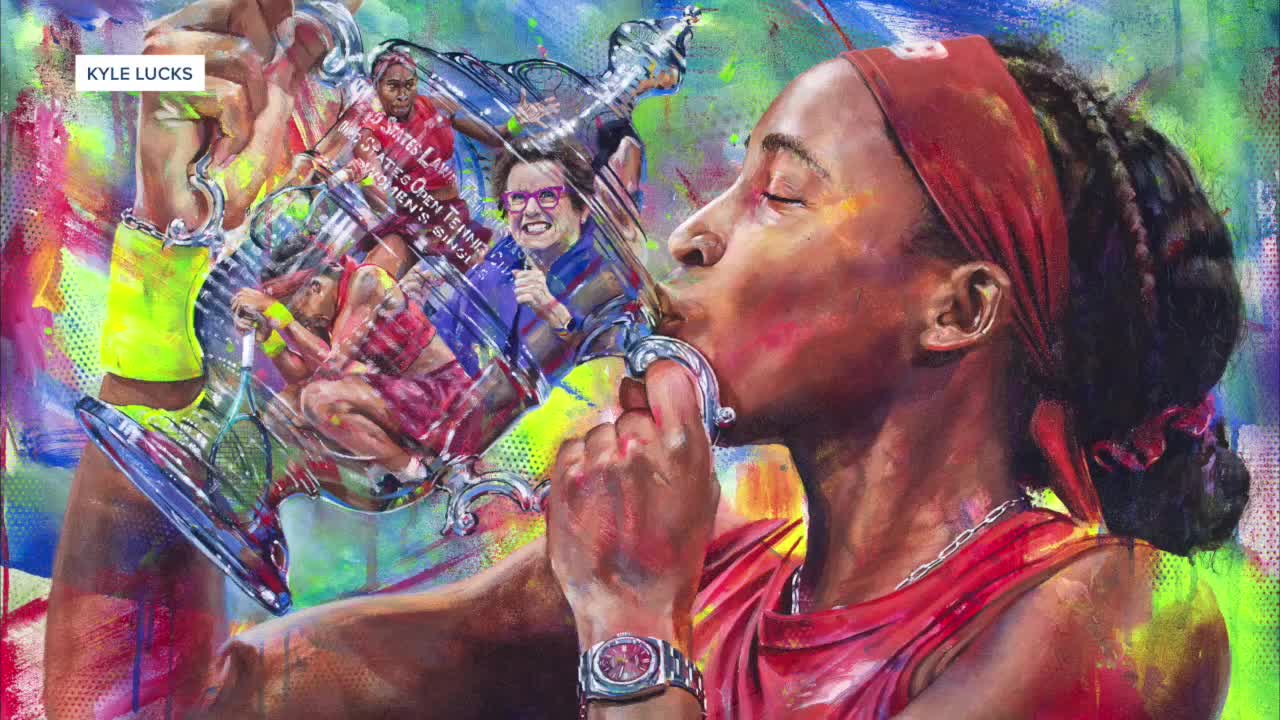 coco gauff western southern open 0036