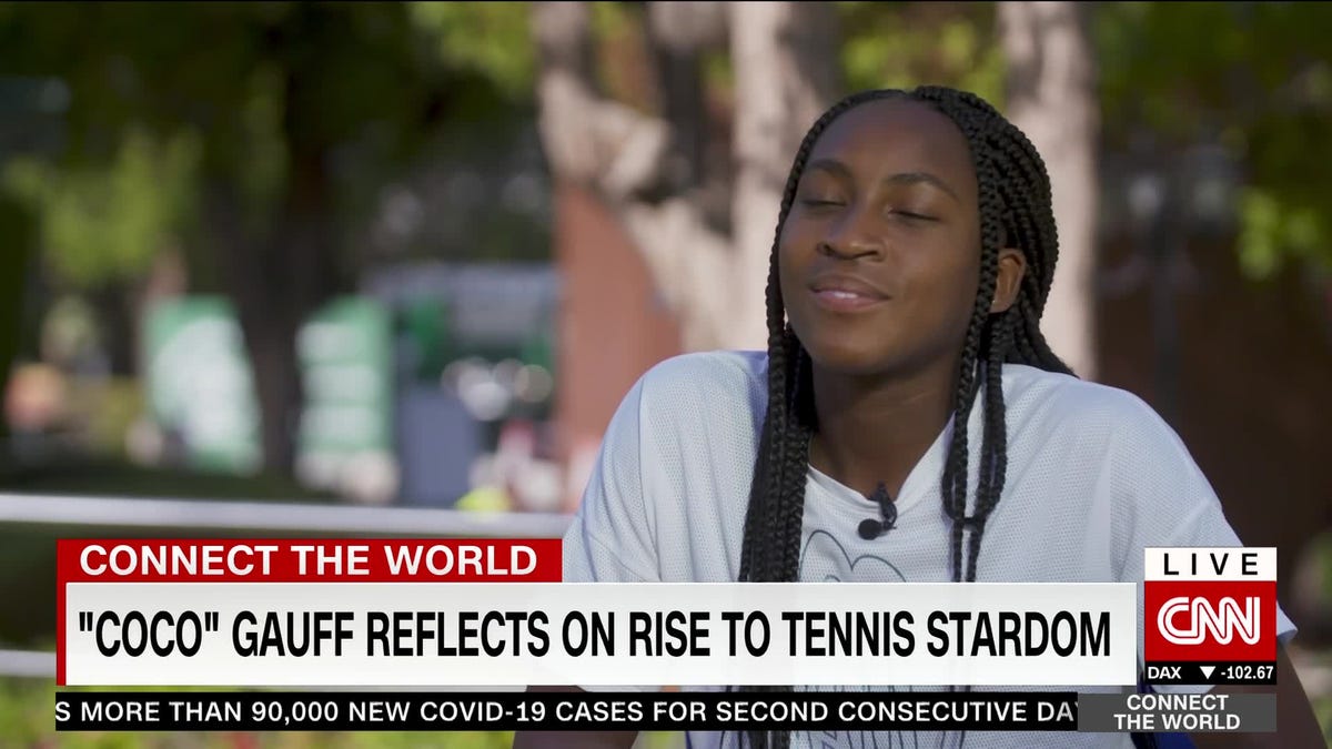 coco gauff western southern open 0042