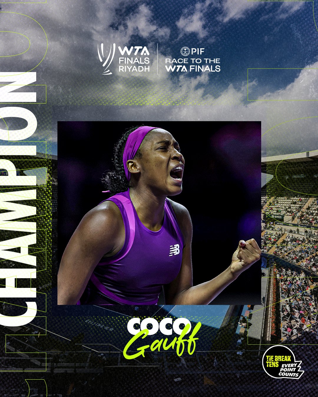 coco gauff western southern open 0045