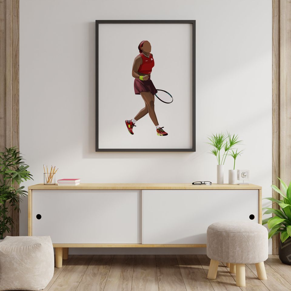 coco gauff western southern open 0046