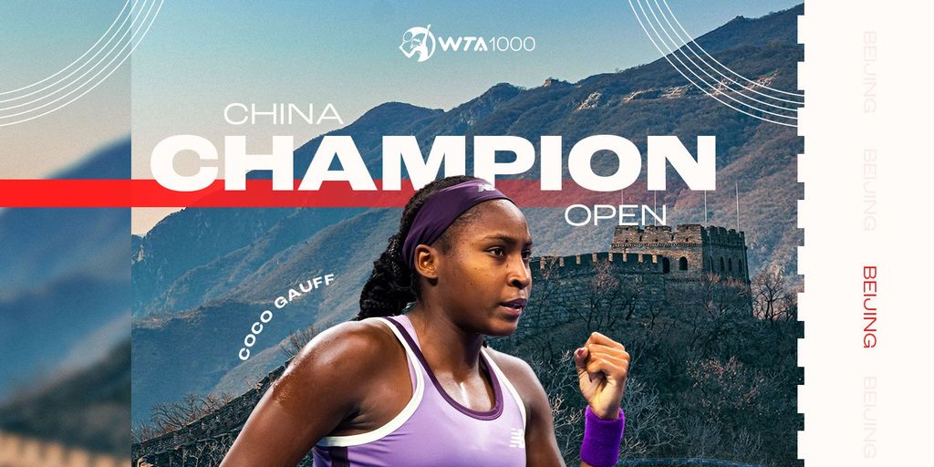 coco gauff western southern open 0049