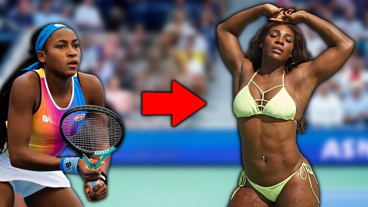 Coco Gauff sports attire