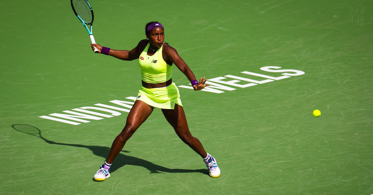 Coco Gauff tournament schedule