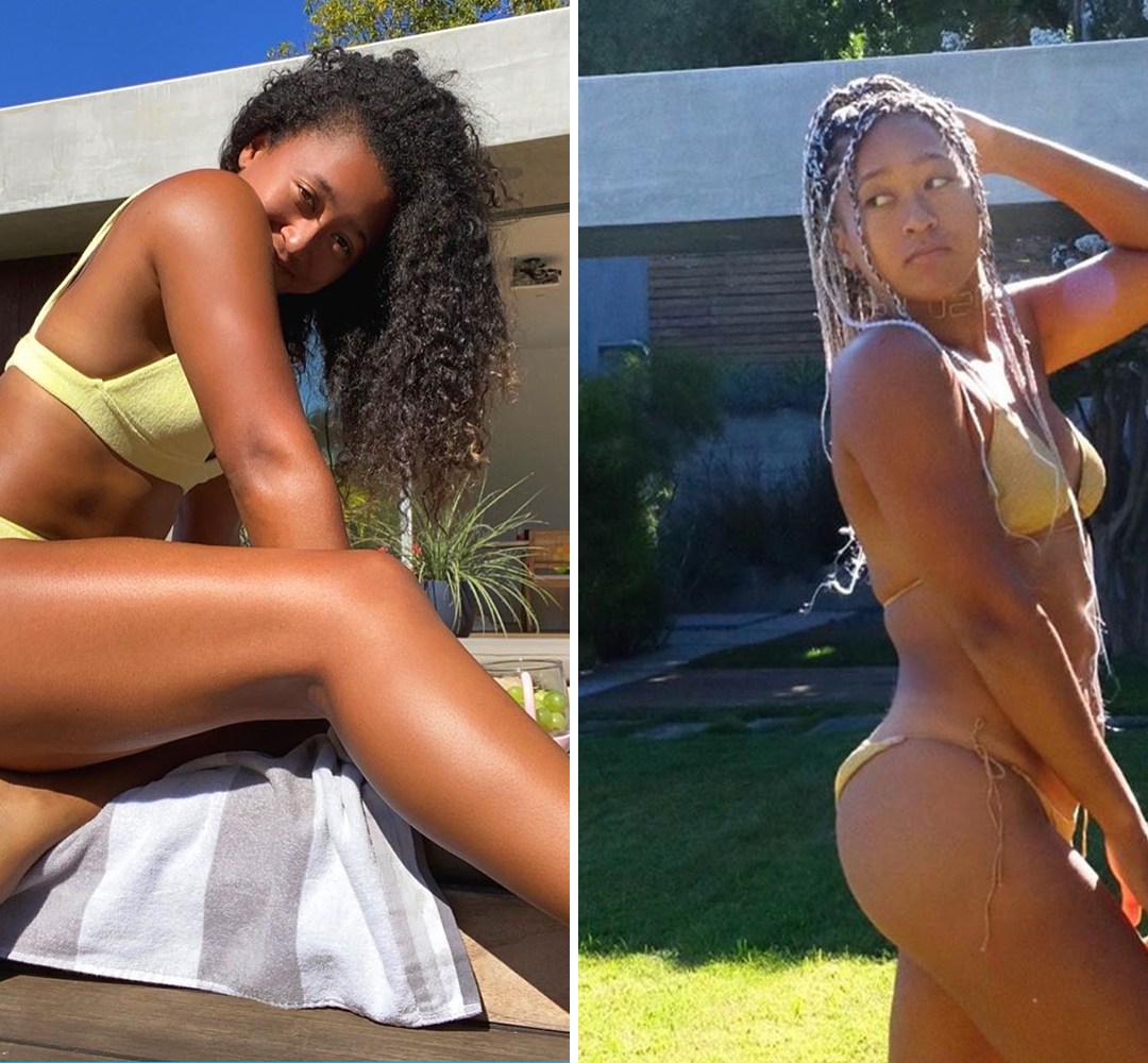 Coco Gauff vacation pics