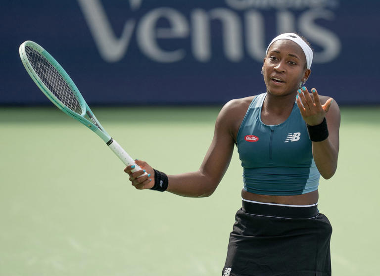 coco gauff vs sloane stephens 0012