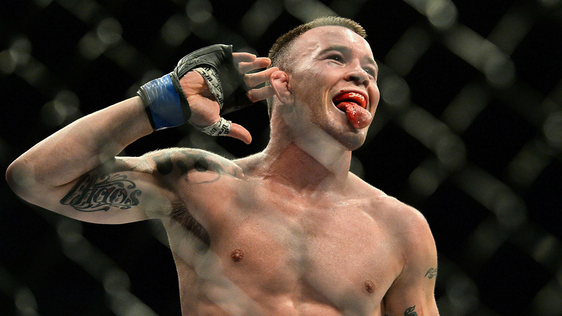 Colby Covington artwork