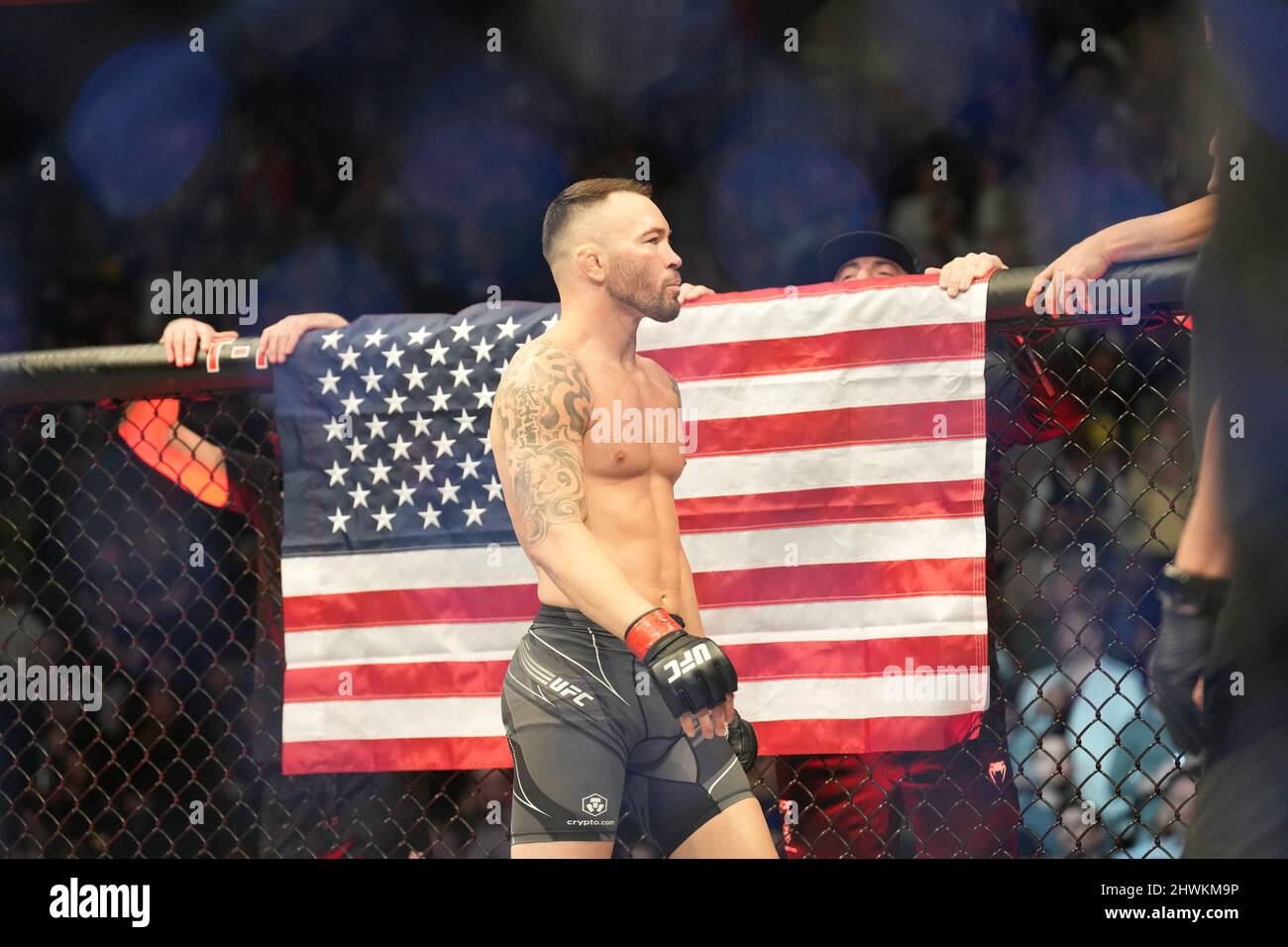 Colby Covington fight night wallpaper