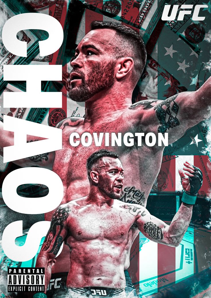 Colby Covington HD image