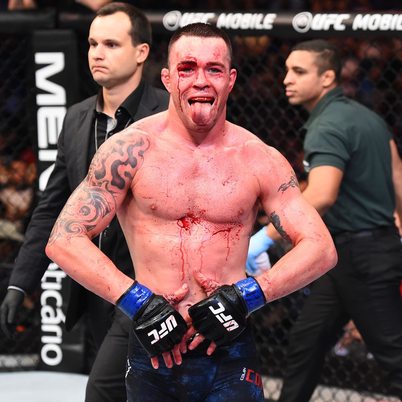 Colby Covington motivational backgrounds