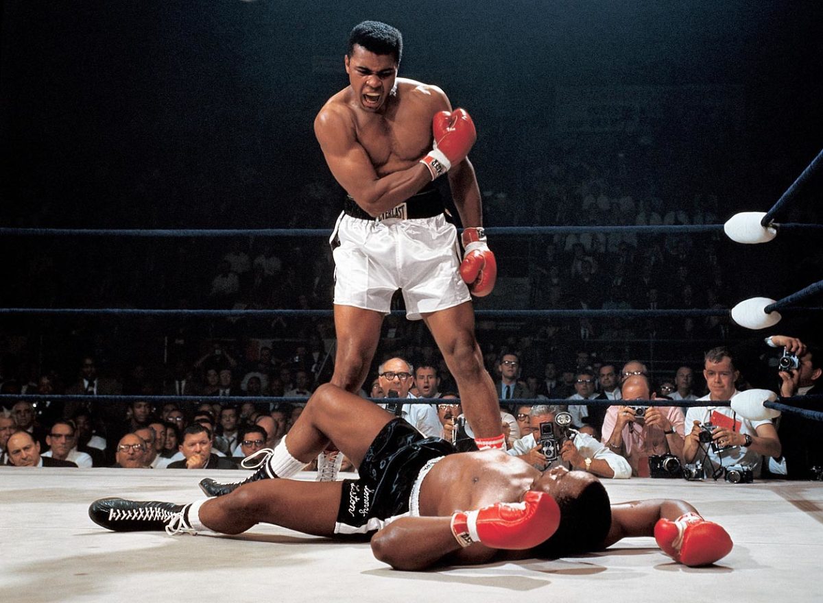 coldest boxing pictures