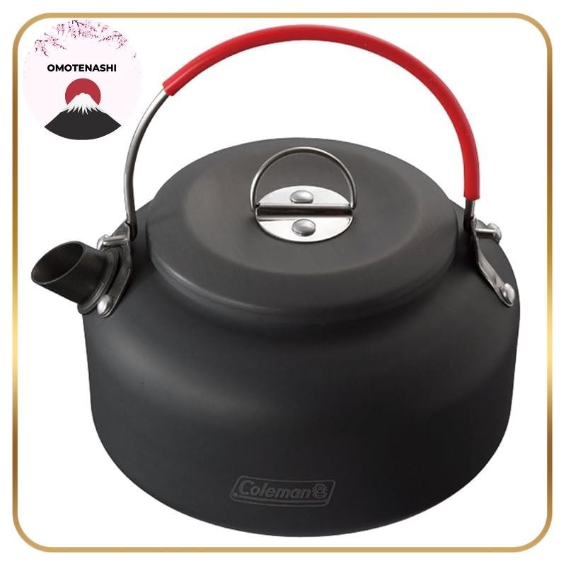 coleman camping kettle