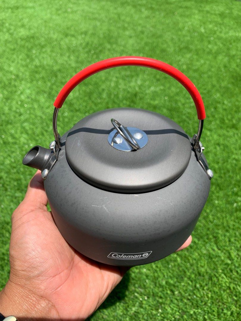 coleman kettle size comparison.