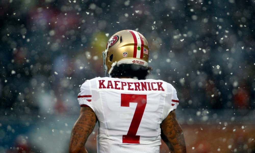 colin kaepernick activism
