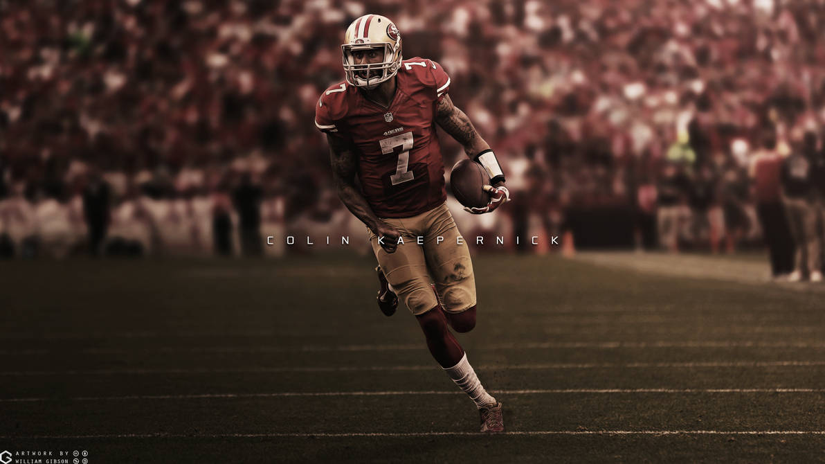 colin kaepernick wall decor.