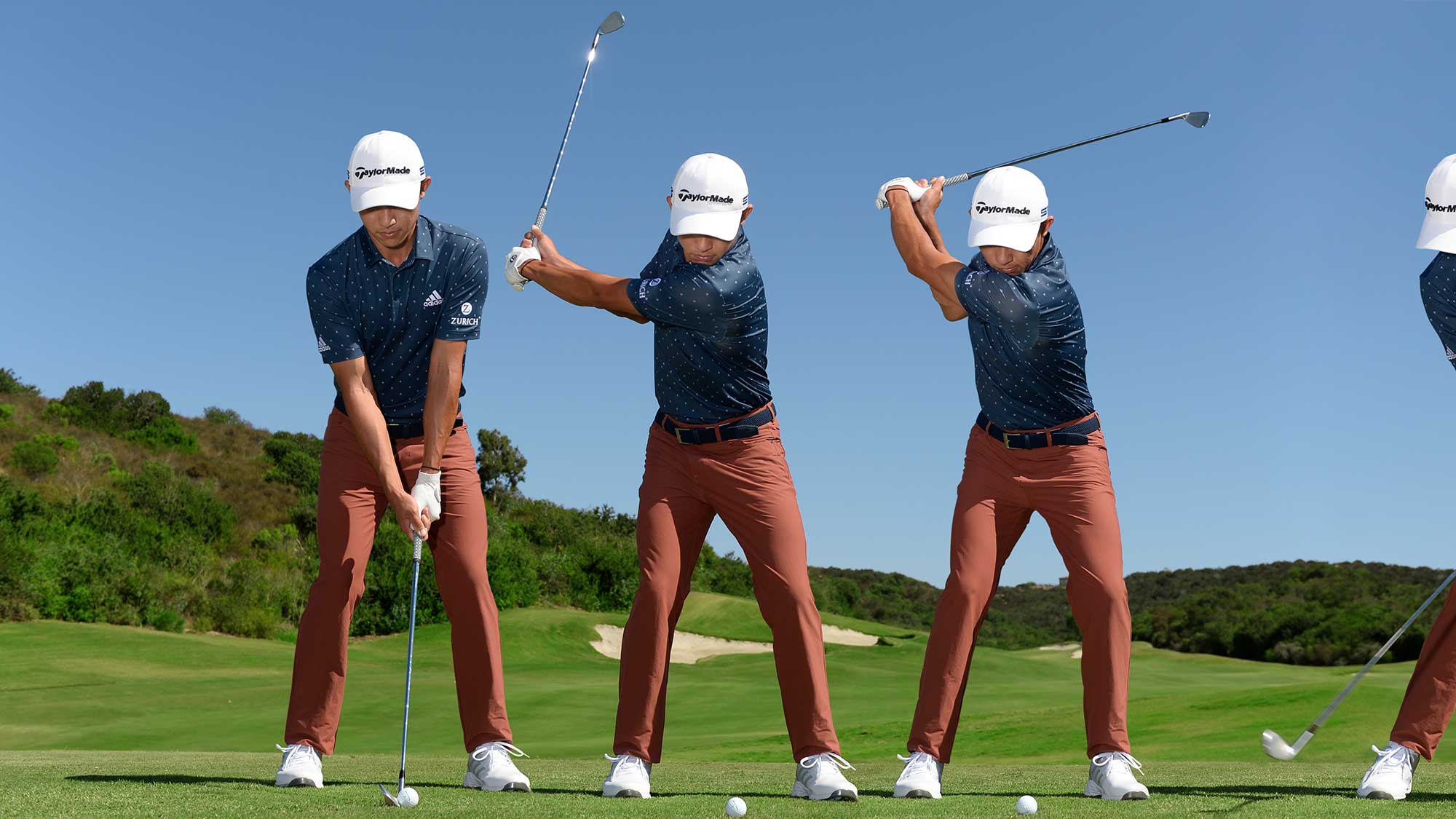 Colin Morikawa swing mechanics