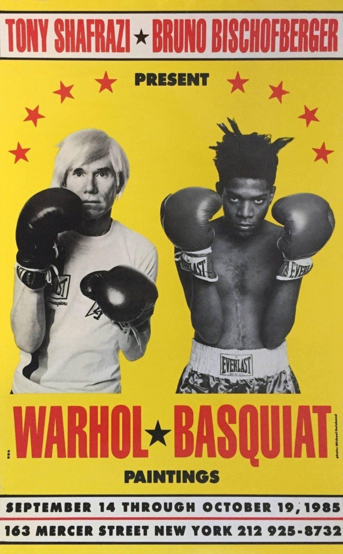collectible fight posters