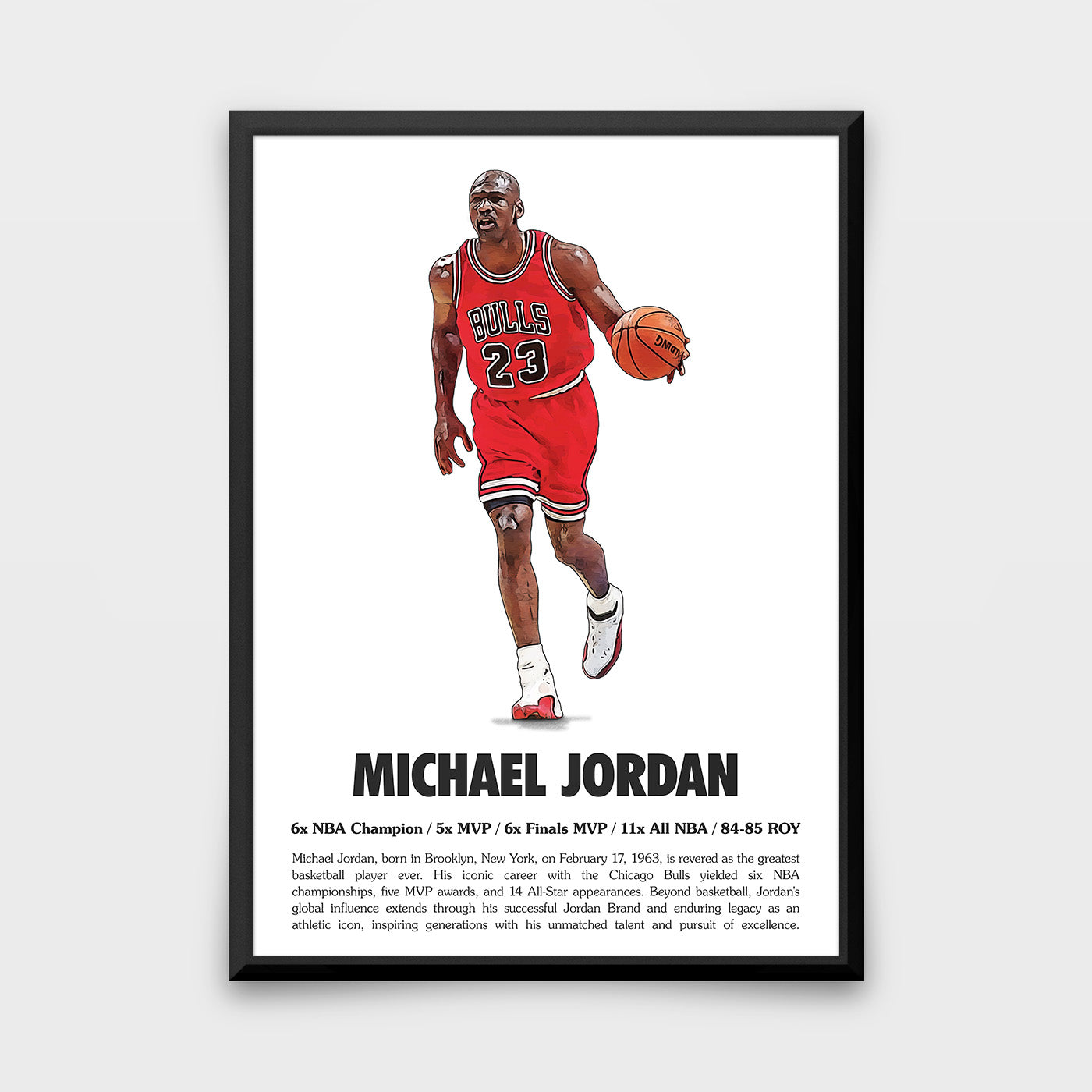 collectible sports wall art