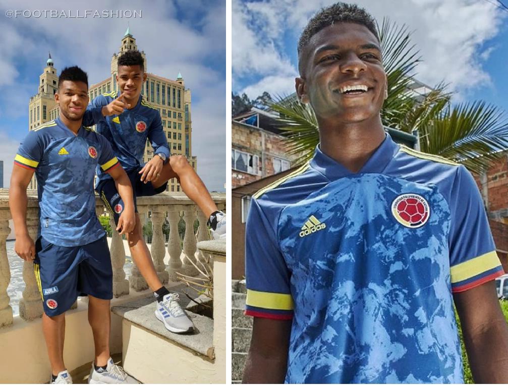 Colombia jersey design 2021