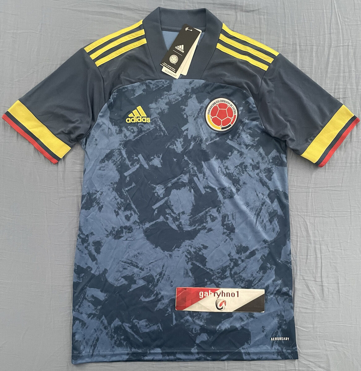 Colombia jersey review